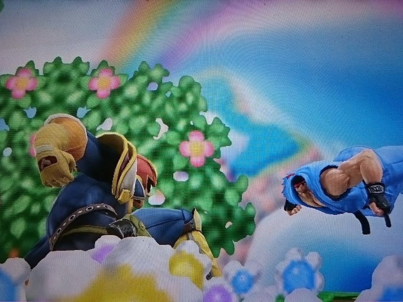 Illustration for article titled Ryu Is Good at Smash Bros. Glitches